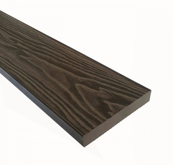 Террасная доска из ДПК Terrapol Смарт 3D Полнотелая без паза Венге Соренто купить в Звенигороде