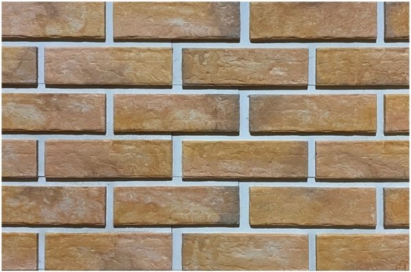 Фиброцементные панели КАНЬОН коллекция МЮНХЕНСКИЙ Кирпич 35 купить в Звенигороде