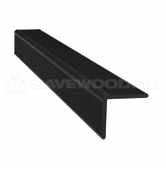 Уголок из ДПК Savewood – Чёрный купить в Звенигороде