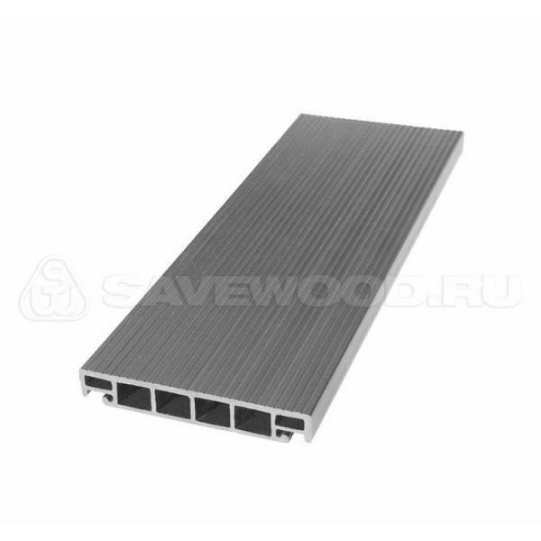 Террасная доска из ДПК SW-Salix «SaveWood» пепельный купить в Звенигороде