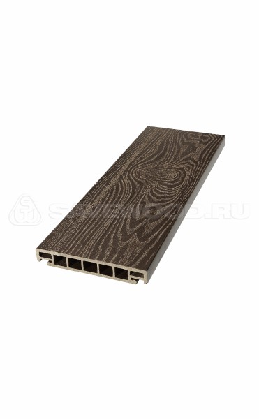 Террасная доска из ДПК SW Salix (S) (T) темно-коричневый купить в Звенигороде