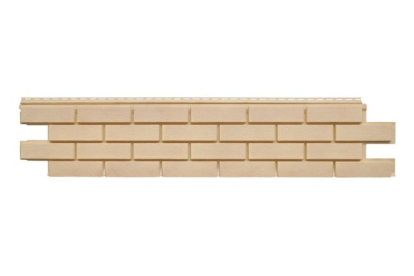 Фасадная панель GrandLine (Я Фасад), Невский Клинкер, Жемчуг купить в Звенигороде