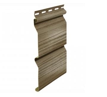 Виниловый сайдинг FineBer Blockhouse Royal Wood, Ольха купить в Звенигороде