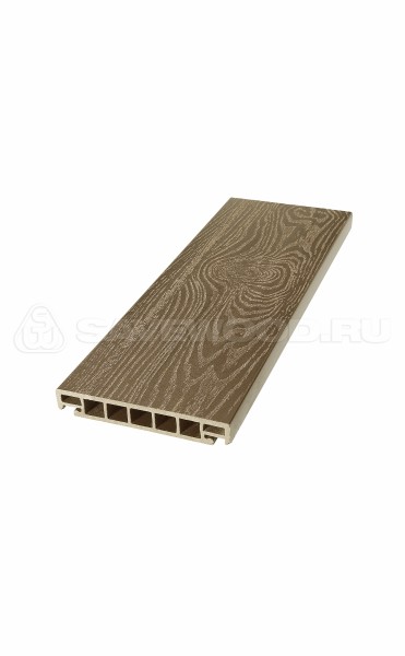 Террасная доска из ДПК SW Salix (S) (T) тик купить в Звенигороде