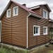 Сайдинг "blockhouse" под бревно, Акриловый Премиум ВН-02, дуб светлый купить в Звенигороде