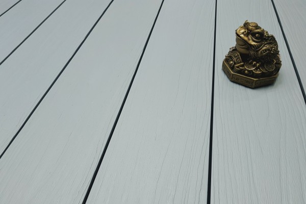 Террасная доска из ДПК Terrapol Практик моноколор Кварц (под заказ) купить в Звенигороде