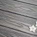 Террасная доска из ДПК Terrapol Смарт 3D Полнотелая без паза Черное дерево купить в Звенигороде