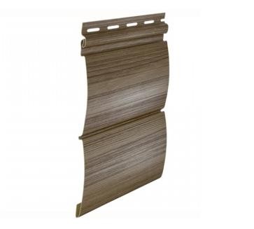 Виниловый сайдинг FineBer Standart Royal Wood, Ольха купить в Звенигороде