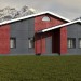 Фиброцементный сайдинг Roofas Board Stone Гранит красный купить в Звенигороде