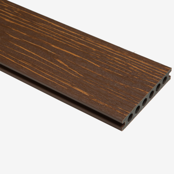 Террасная доска из ДПК CM Decking серия ZEBRANO цвет коричневы (под заказ) купить в Звенигороде