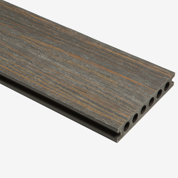 Террасная доска из ДПК CM Decking серия ZEBRANO цвет графит (под заказ) купить в Звенигороде