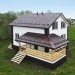 Сайдинг Natural-Брус 3,0 Grand Line Standart белый купить в Звенигороде