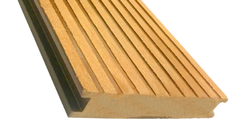 Террасная доска из ДПК ECODECKING Premium Желтый купить в Звенигороде