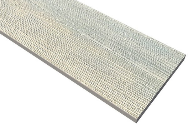 Штакетник ДПК Woodvex Colorite Бело-серый купить в Звенигороде