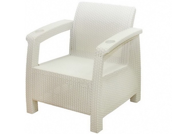 Кресло Single Seat Белый купить в Звенигороде