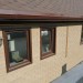 Фасадная плитка Docke Premium, Brick, Янтарный купить в Звенигороде