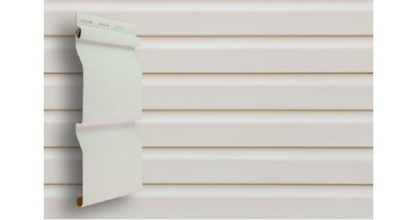 Сайдинг 3,0 Grand Line D4 (slim) белый купить в Звенигороде