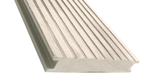 Террасная доска из ДПК ECODECKING Premium Слоновая кость купить в Звенигороде