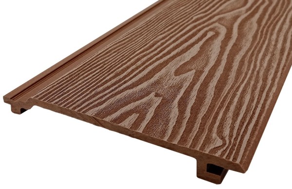 Сайдинг Darvolex 185x19x3000мм, 3D тиснение Коричневый купить в Звенигороде