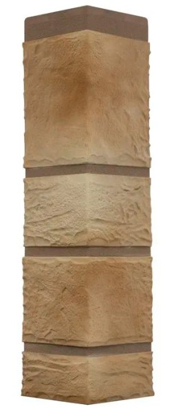 Наружный угол камень (ракушечник), 0,47 х 0,11м купить в Звенигороде