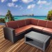 Комплект Rattan Premium Corner. купить в Звенигороде