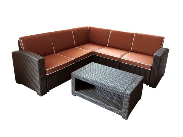 Комплект Rattan Premium Corner. купить в Звенигороде