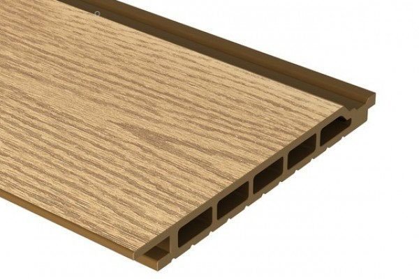 Фасадная панель из ДПК WOODVEX Вуд купить в Звенигороде