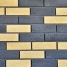 Фасадная плитка Кирисс Фасад Клинкерный кирпич 2х цветный №3 купить в Звенигороде