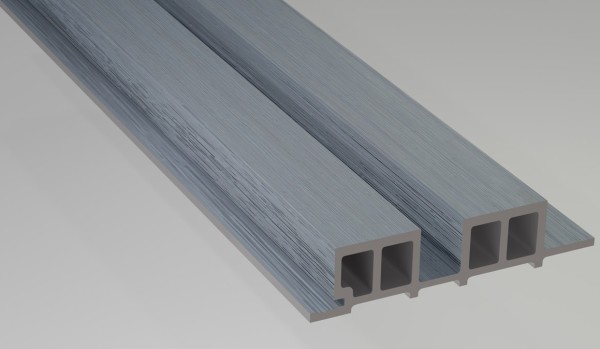 Реечные панели WOODVEX Lines Light gray купить в Звенигороде