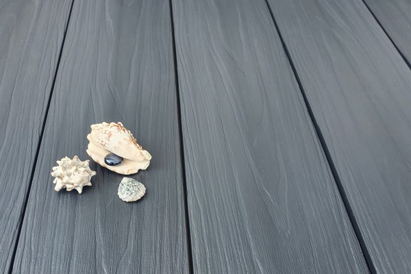 Террасная доска из ДПК Terrapol Практик мультиколор Чёрная жемчужина (под заказ) купить в Звенигороде