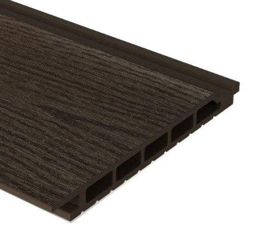 Фасадная панель из ДПК WOODVEX Венге купить в Звенигороде