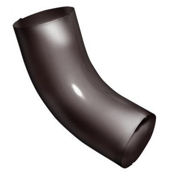 Водосток Grand Line 150x100 – Колено трубы RAL 8017 купить в Звенигороде