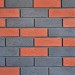 Фасадная плитка Кирисс Фасад Клинкерный кирпич 2х цветный №4 купить в Звенигороде
