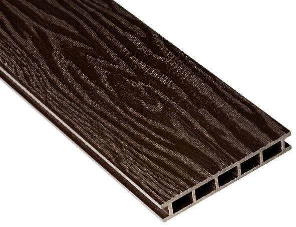 Террасная доска из ДПК Faynag Premium ACERO 3D Венге купить в Звенигороде