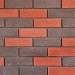 Фасадная плитка Кирисс Фасад Клинкерный кирпич 2х цветный №5 купить в Звенигороде