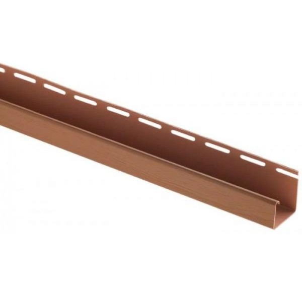 J-профиль Люкс Крашенный, T-15, ВН, Cветлый Дуб купить в Звенигороде