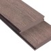 Террасная доска ДПК Outdoor 3D полнотелая NEVADA/CALIFORNIA BROWN коричневая микс купить в Звенигороде