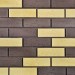 Фасадная плитка Кирисс Фасад Клинкерный кирпич 2х цветный №6 купить в Звенигороде
