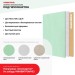 Хвойная звукоизоляция под гипсокартон #ЖИВИГРОМЧЕ! 800х600х12 мм (3,84м2) купить в Звенигороде