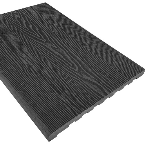 Ступень EasyDecking Wood-Х 348х22 Черное дерево 3D купить в Звенигороде