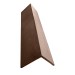 Уголок ДПК для сайдинга 70x70x3000мм Коричневый купить в Звенигороде