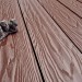 Террасная доска из ДПК Terrapol Смарт 3D Пустотелая с пазом Орех Милано купить в Звенигороде