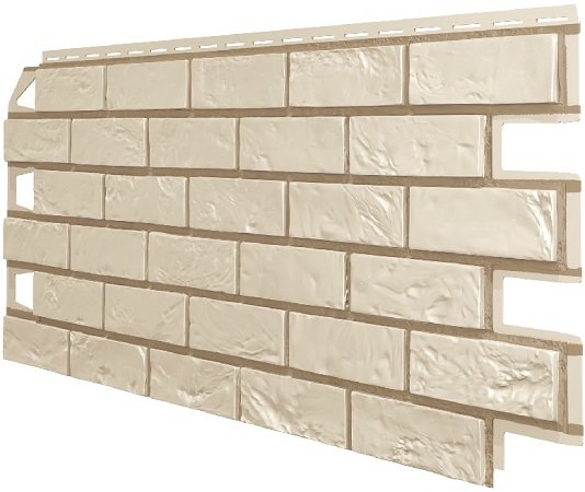 Фасадная панель VOX Vilo Brick Слоновая кость купить в Звенигороде