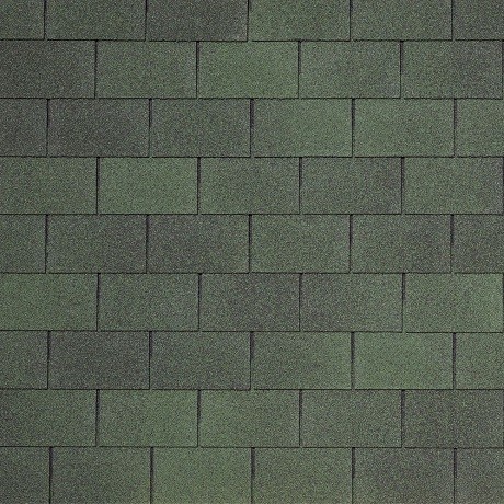 Гибкая черепица Tegola CAPRI verde 473 купить в Звенигороде
