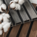 Стеновая панель CM Decking Wall, 26x219x3000 мм Stone Gray купить в Звенигороде