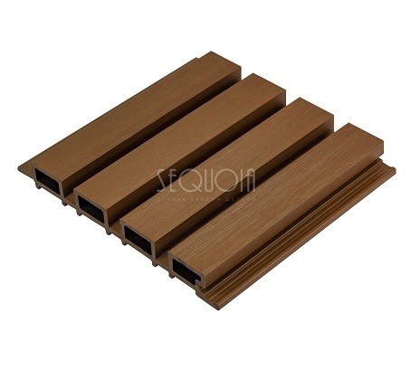 Доска фасадная ДПК SEQUOIA co-extrusion LIGHTBROWN купить в Звенигороде