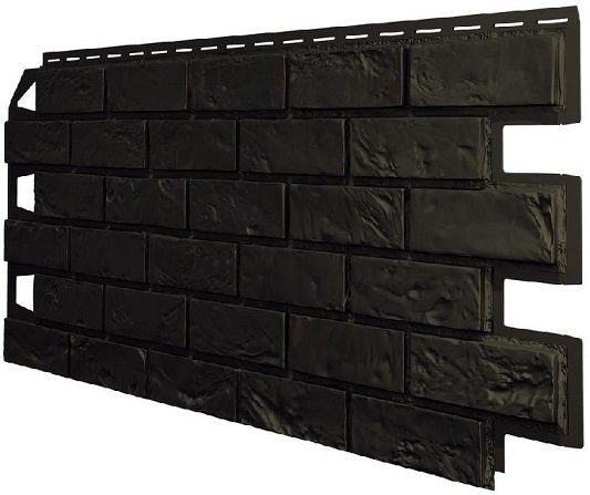 Фасадная панель VOX Vilo Brick Dark brown купить в Звенигороде