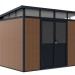 Сарай Defender из ДПК 9х7 (5.95 кв.м) купить в Звенигороде