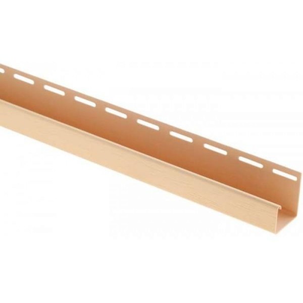 J-профиль Люкс Крашенный, T-15, ВН, Золотистый купить в Звенигороде