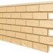 Фасадная панель VOX Vilo Brick Песочный купить в Звенигороде